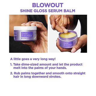 Blowout Shine Gloss Styling Serum Balm